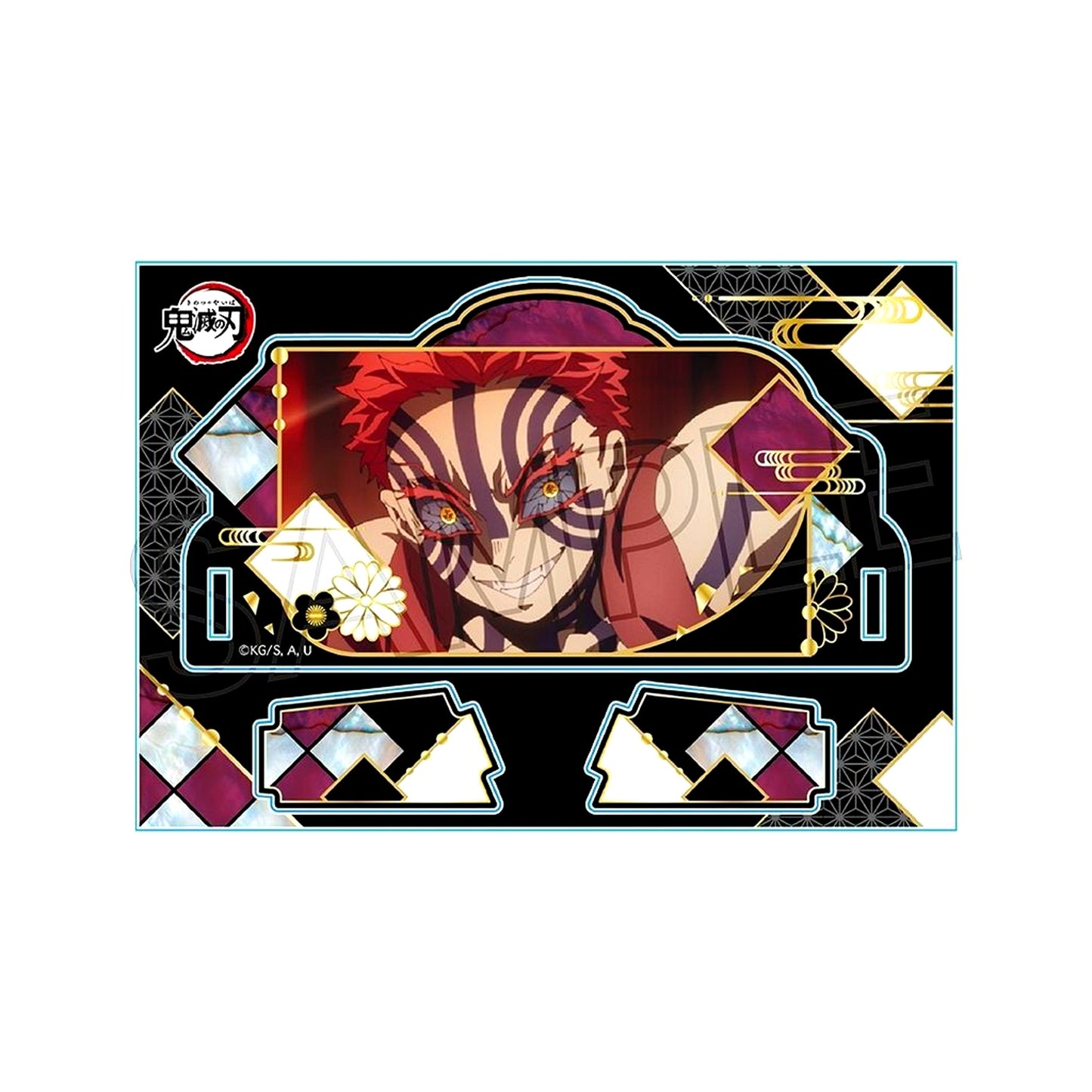 Akaza Raden Style Series Acrylic Stand Vol. 5 Demon Slayer [USED]