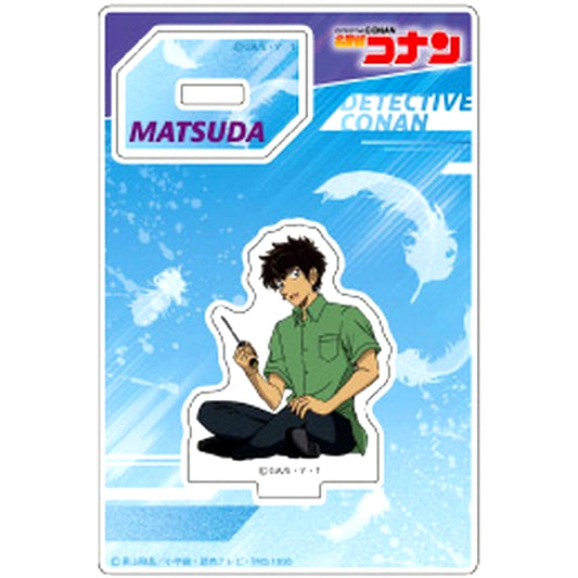 Kenji Hagiwara Detective Conan Trading Mini Acrylic Stand N [USED]
