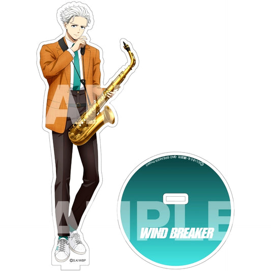 Hajime Umemiya Illustration Clear Stand WIND BREAKER [USED]