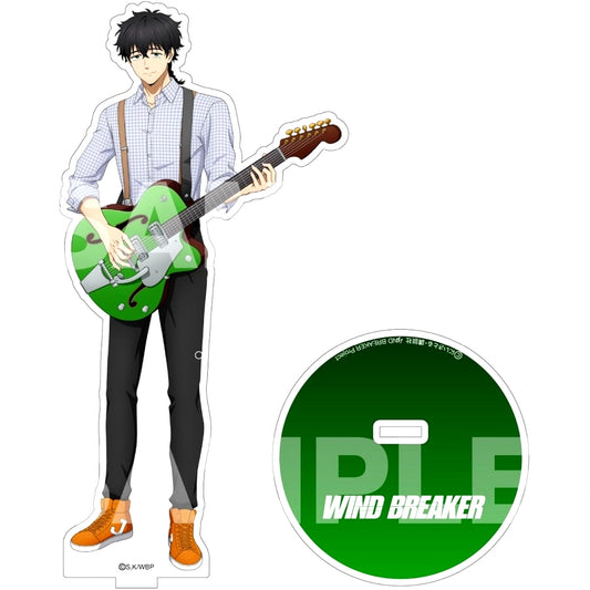Jo Togame Illustration Clear Stand WIND BREAKER [USED]