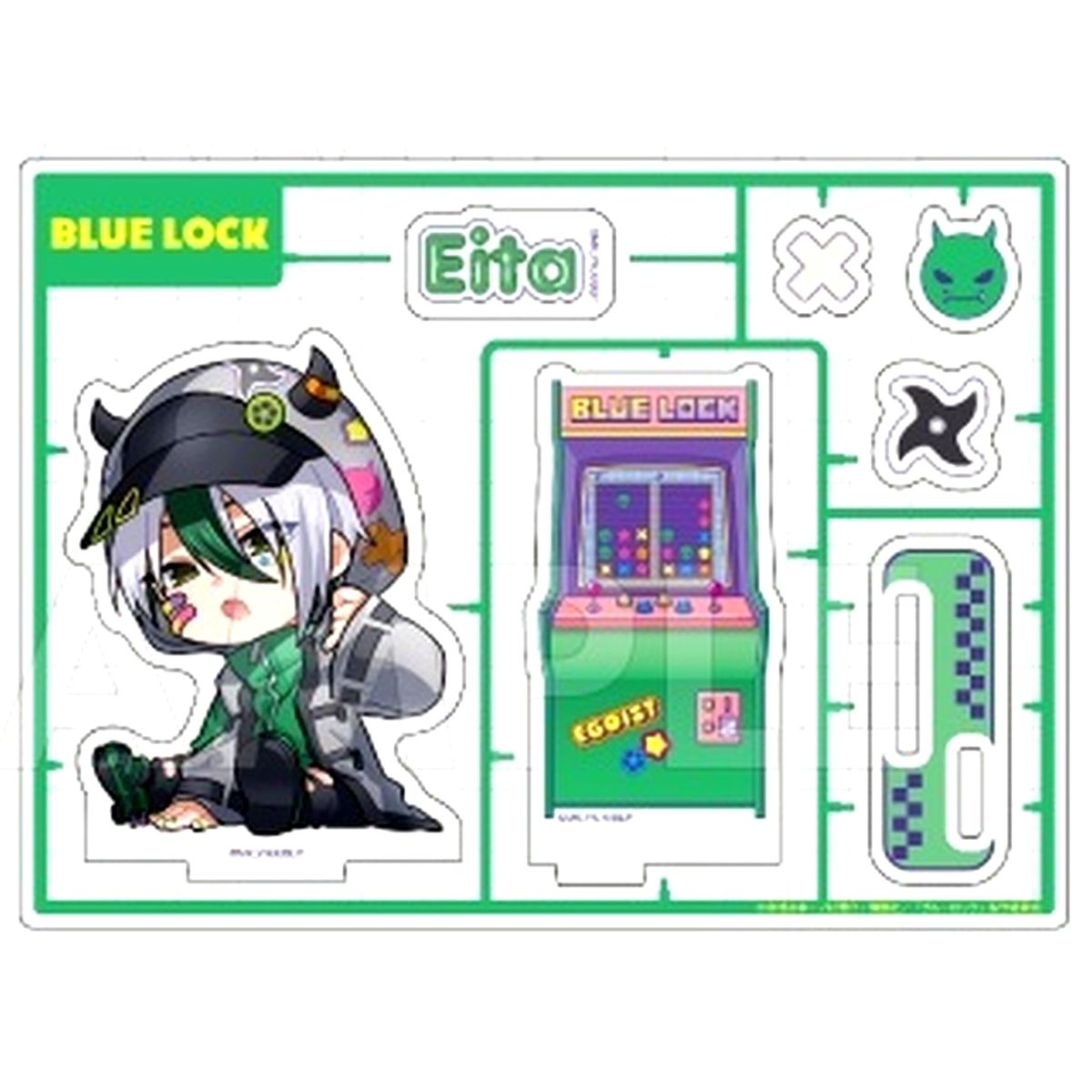 Eita Otoya Blue Lock Devi Deco Parka Chibi Character ver. TV Anime Acrylic Stand [USED]