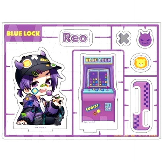 Reo Mikage Devi Deco Hoodie Chibi Ver. Acrylic Stand TV Anime BLUELOCK [USED]