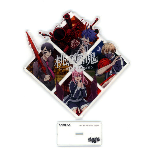 Group Acrylic Stand Tougen Anki Crimson Inferno Hashtag Photo Campaign Prize [USED]