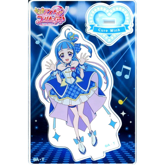 Cure Wink Open Hands Mini Acrylic Stand Vol.2 You and Idol Pretty Cure [USED]