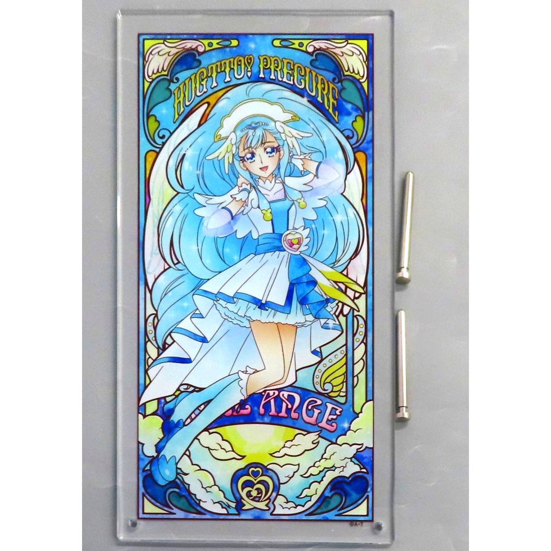 Cure Ange Crystal Canvas Hugtto! Precure Acrylic Art Board [USED]