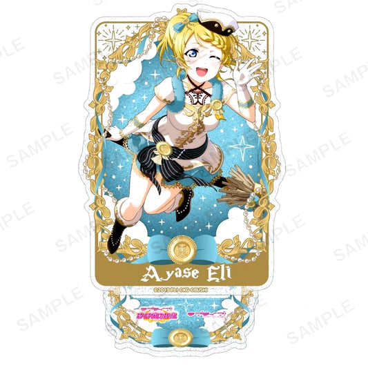 Eli Ayase Kirarin Acrylic Stand Mus Magician Ver. Love Live! School Idol Festival [USED]