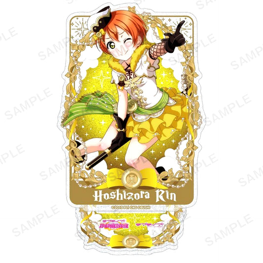 Rin Hoshizora Kirarin Acrylic Stand Mus Magician Ver. Love Live! School Idol Festival [USED]