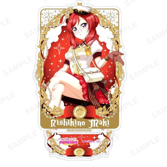 Maki Nishikino Kirarin Acrylic Stand Mus Magician Ver. Love Live! School Idol Festival [USED]