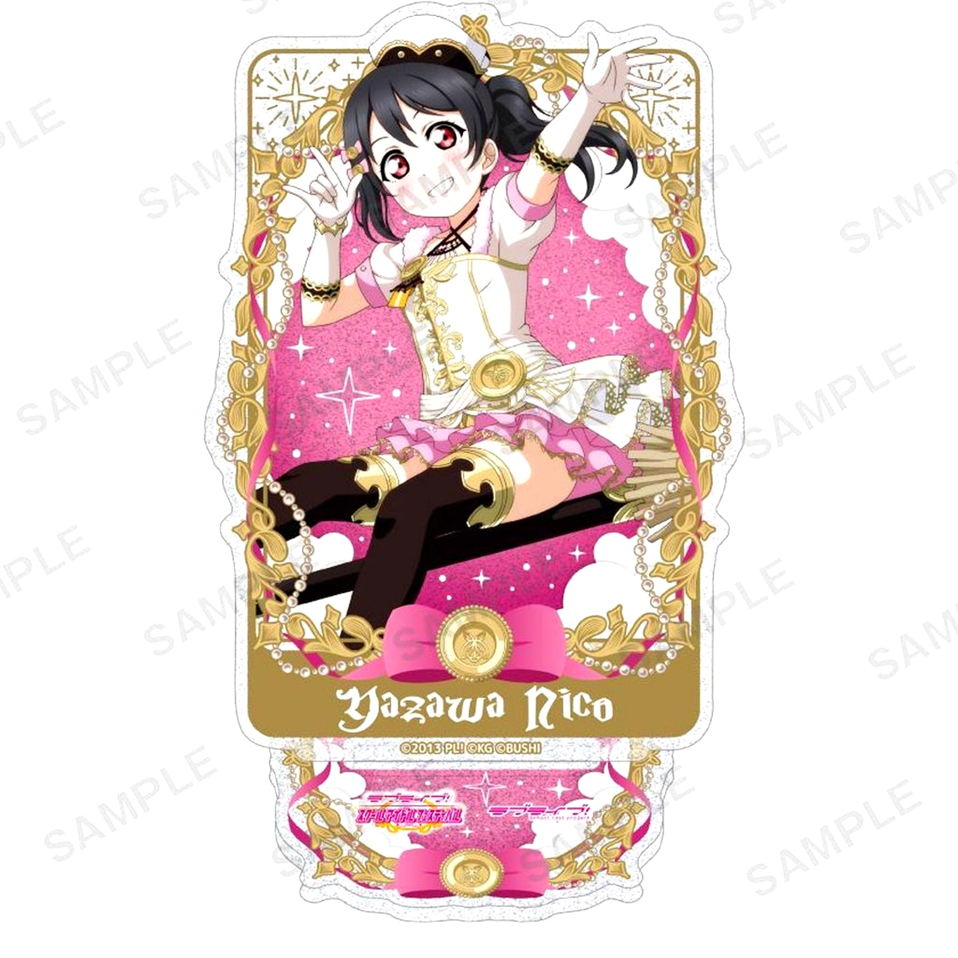 Nico Yazawa Kirarin Acrylic Stand Mu's Magician Ver. Love Live! School Idol Festival [USED]