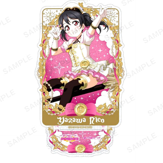 Nico Yazawa Kirarin Acrylic Stand Mu's Magician Ver. Love Live! School Idol Festival [USED]
