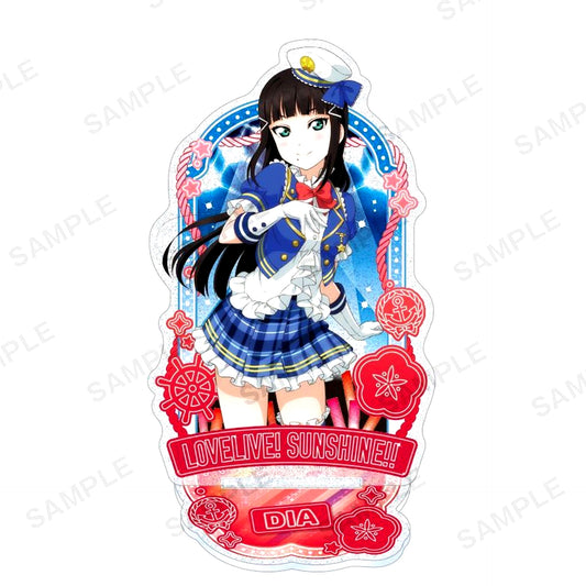 Dia Kurosawa Kirarin Acrylic Stand Aqours Initial Ver. Love Live! School Idol Festival [USED]
