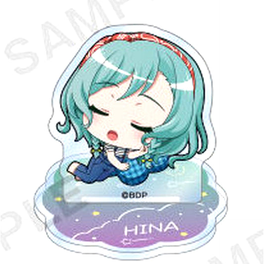 Hina Hikawa Bang Dream! Girls Band Party! Trading Mini Character Acrylic Stand Suyarin Ver. Side A [USED]