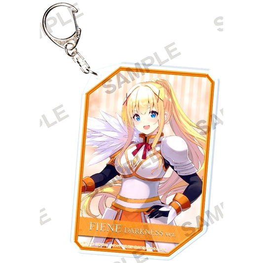 Fine Darkness Ver. Acrylic Keychain Kadokawa Sneaker Bunko Winter Fair 2026 The Strongest Dull Prince's Secret Battle for the Throne [USED]