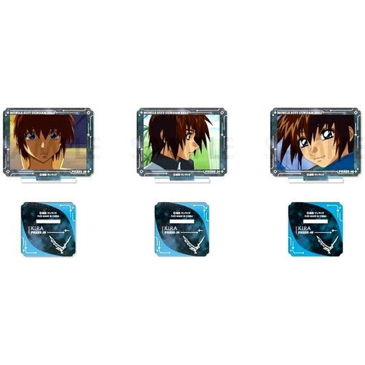 Kira Selection Scene Acrylic Stand Set Vol.2 Mobile Suit Gundam SEED [USED]
