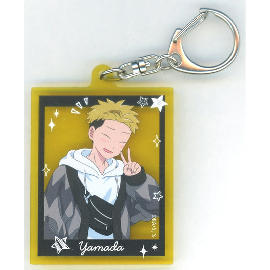 Kentaro Yamada D Prize Color Acrylic Keychain Web Kuji You and I Are Polar Opposites [USED]