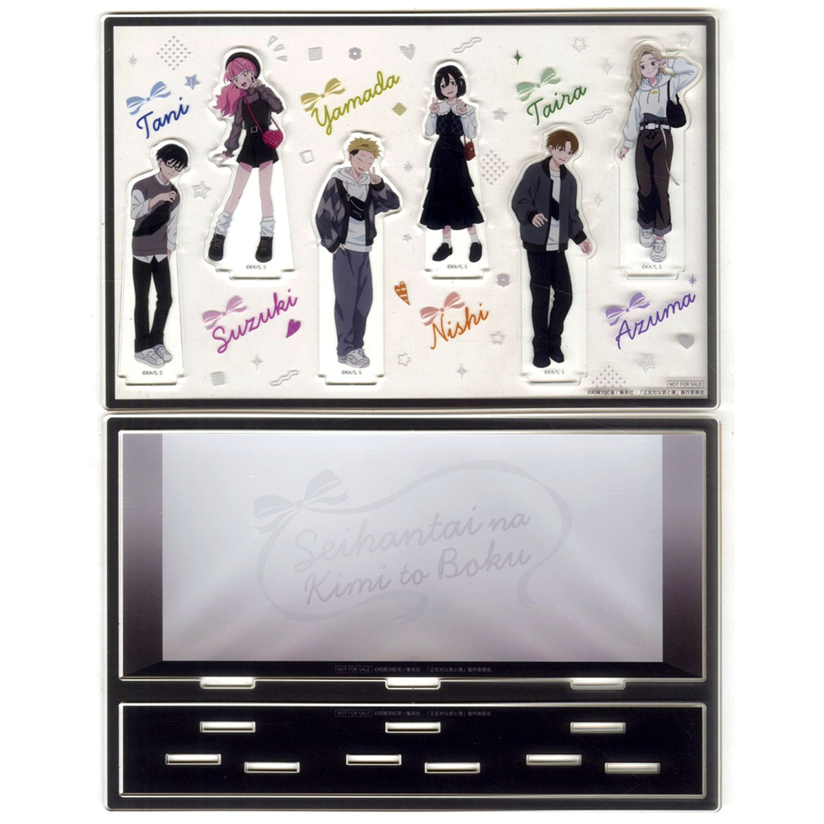 All Characters Last WIN Prize WEB Kuji You and I Are Polar Opposites Store Sales Limited Diorama Stand [USED]