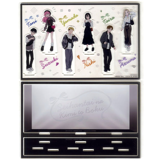 All Characters Last WIN Prize WEB Kuji You and I Are Polar Opposites Store Sales Limited Diorama Stand [USED]