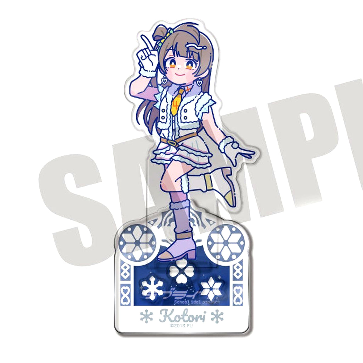 Kotori Minami Nyutoro Vol. 2 Photogenista TV Anime Love Live! [USED]