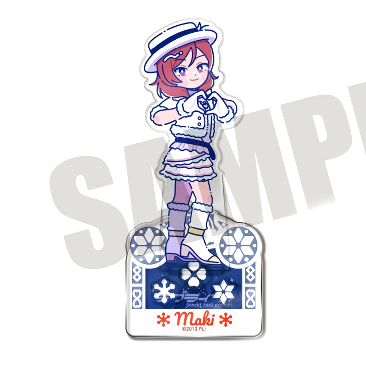 Maki Nishikino Nyutoro Vol. 2 Photogenista TV Anime Love Live! [USED]