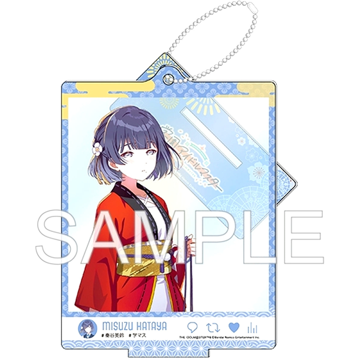 Misuzu Hataya Ver. Gakuen Idolmaster Selfie Style Acrylic Stand Tsukinokame 25 Festival [USED]