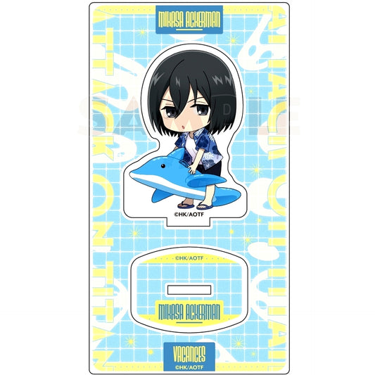 Mikasa Ackerman Vacation Attack on Titan Acrylic Stand [USED]
