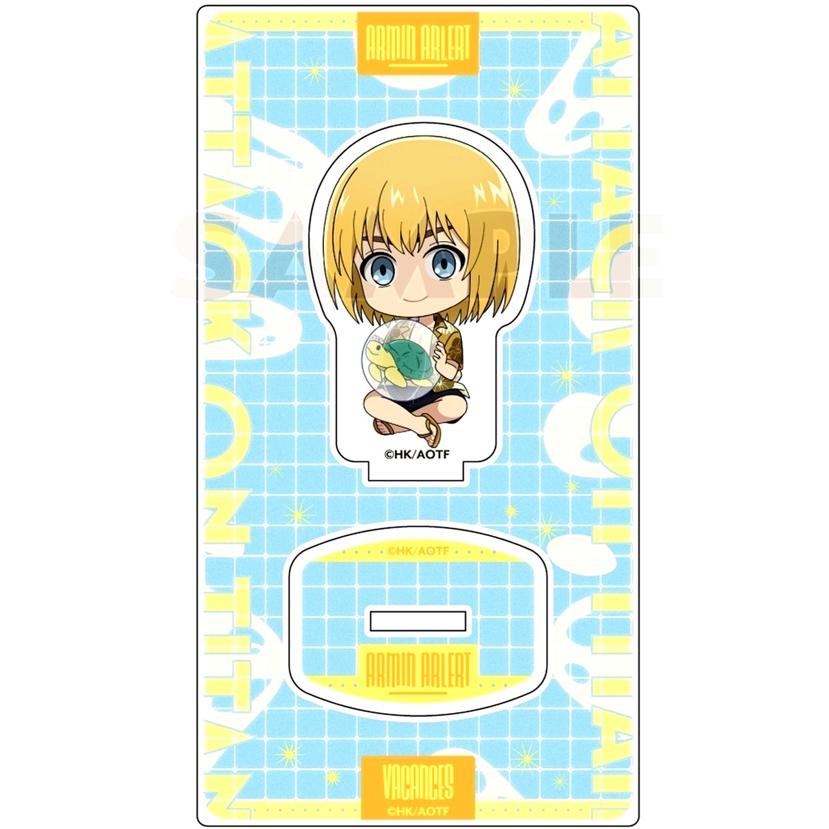 Armin Arlert Vacation Acrylic Stand Attack on Titan [USED]