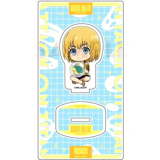 Armin Arlert Vacation Acrylic Stand Attack on Titan [USED]