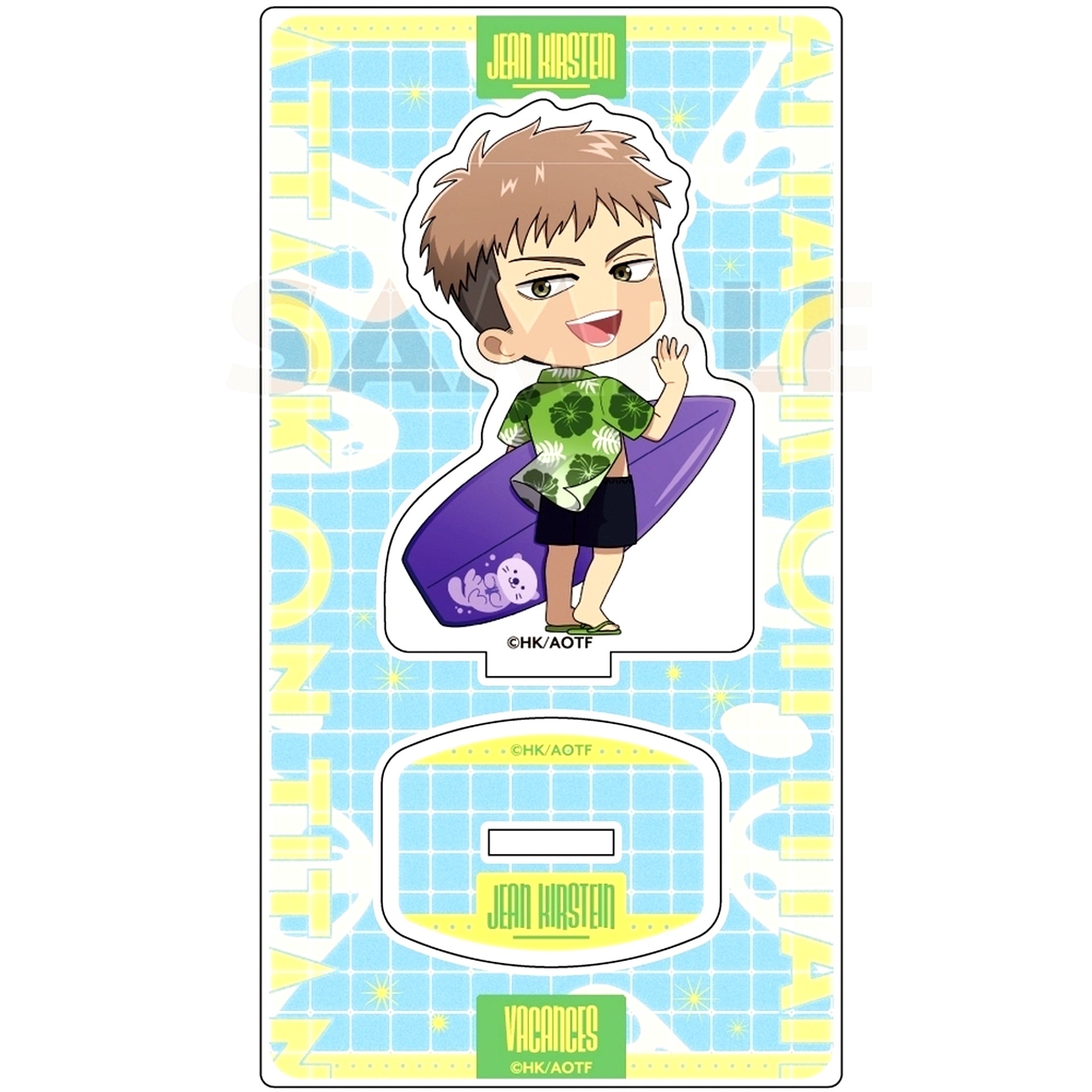 Jean Kirstein Vacation Attack on Titan Acrylic Stand [USED]