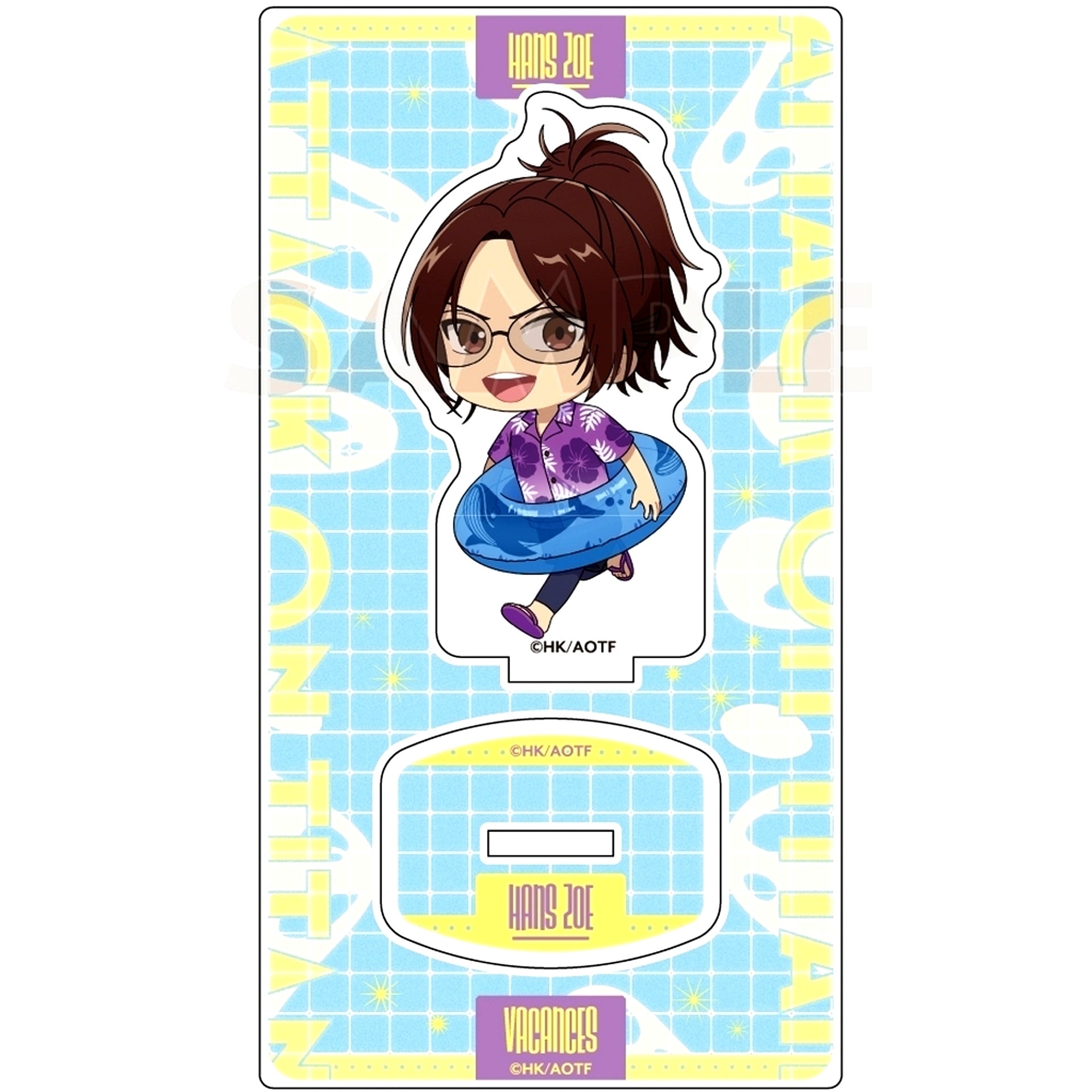 Hange Zoe Vacation Attack on Titan Acrylic Stand [USED]