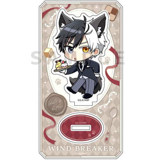 Haruka Sakura Wind Breaker Wolf Butler Acrylic Stand [USED]