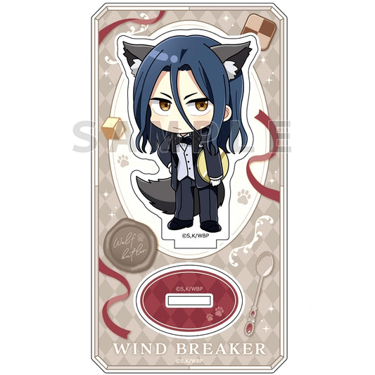 Kyotaro Sugishita Wolf Butler Acrylic Stand WIND BREAKER [USED]