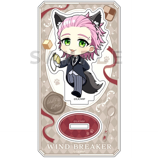 Mitsuki Kiryu Wolf Butler Acrylic Stand WIND BREAKER [USED]