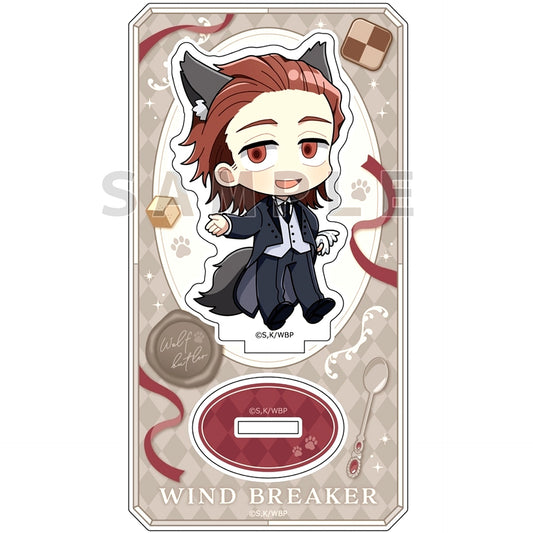 Shingo Natori Wolf Butler Acrylic Stand WIND BREAKER [USED]