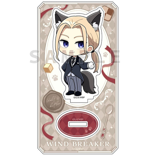 Akihito Miyoshi Wind Breaker Wolf Butler Acrylic Stand [USED]