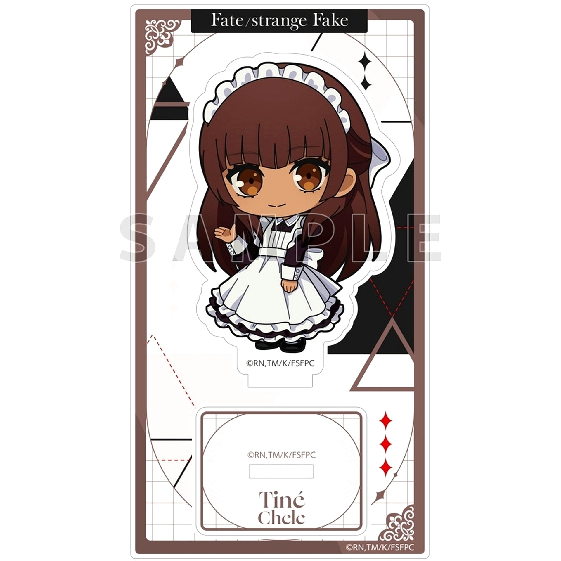 Tine Chelc Acrylic Stand Fate/strange Fake [USED]