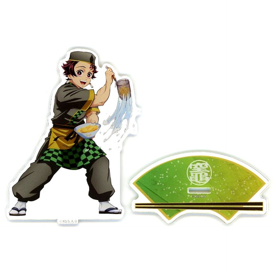 Tanjiro Kamado Full Body Acrylic Stand Takumen.com & Rakuuma Takumen x Demon Slayer [USED]
