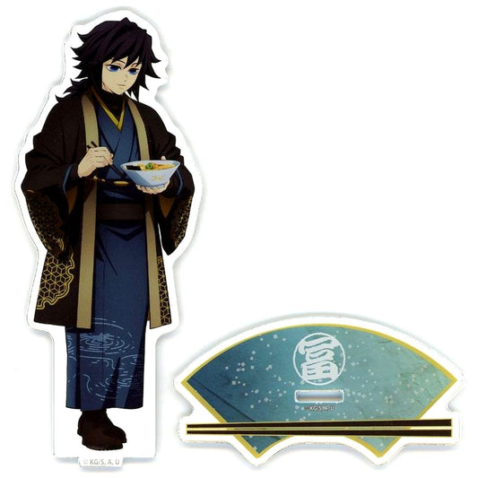 Giyu Tomioka Takumen.com & Rakuumat Takumen x Demon Slayer: Kimetsu no Yaiba Life-Size Acrylic Stand [USED]