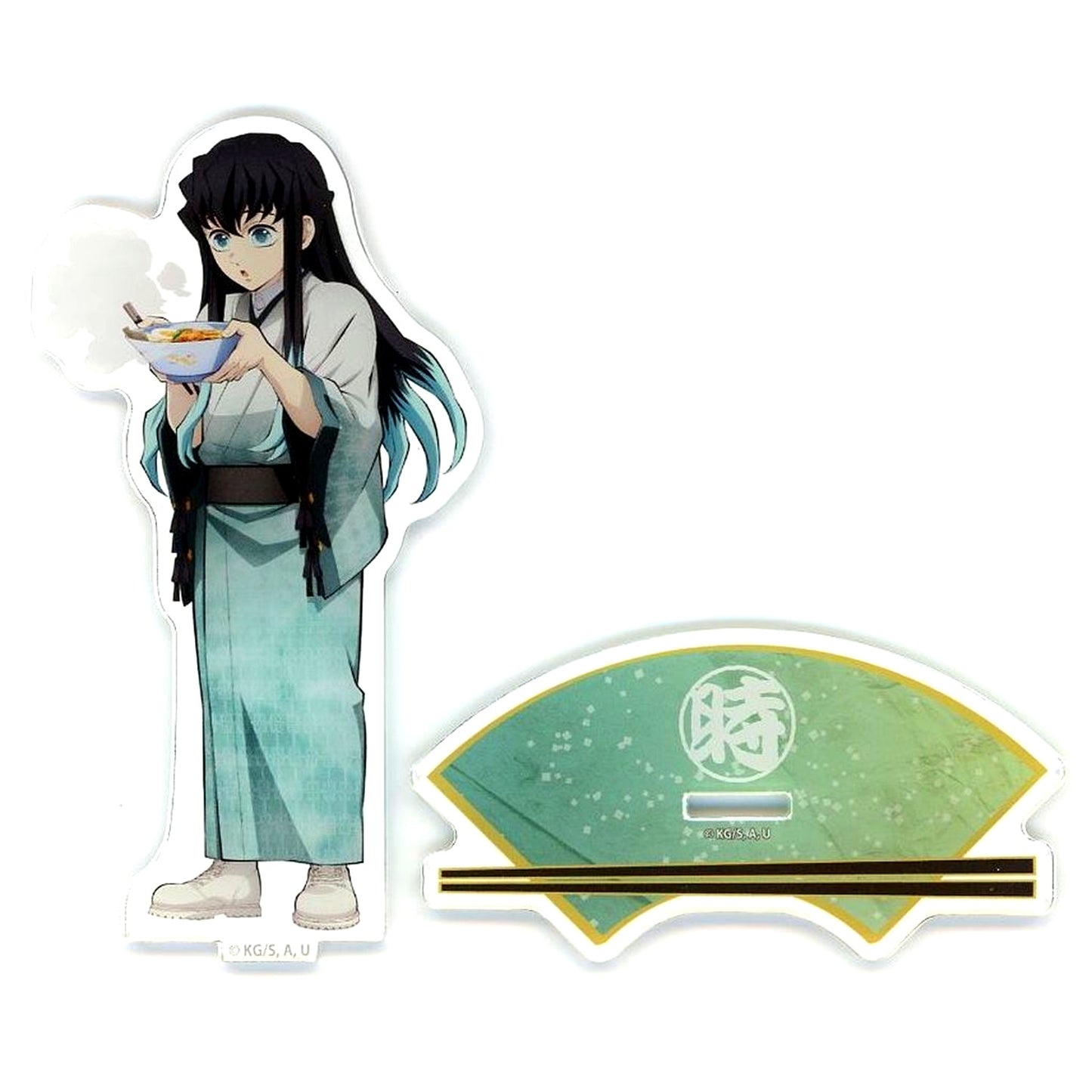 Muichiro Tokito Life-Size Acrylic Stand Takumen.com & Rakuuma Takumen x Demon Slayer: Kimetsu no Yaiba [USED]