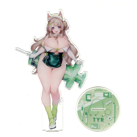 Till Special Prize Brown Dust 2 BIG Acrylic Stand Nurse Ver. POP UP SHOP Venue Purchase Limited Bonus [USED]