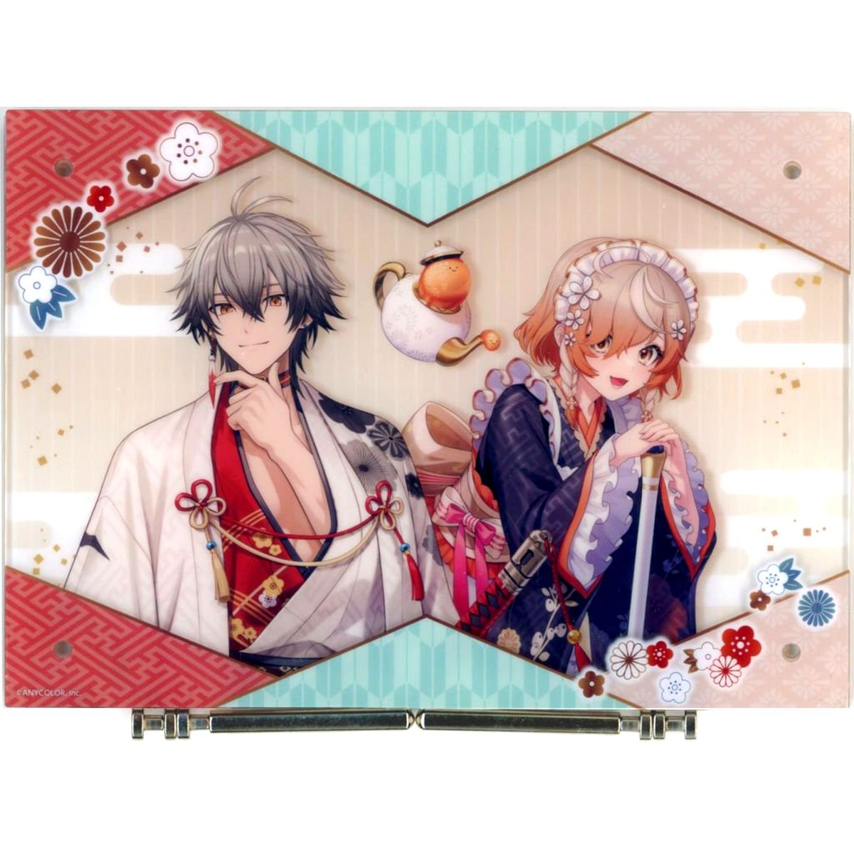 Denauth 2-Layer A5 Clear Panel Virtual YouTuber Nijisanji NIJISANJI EN Anniversary POP UP [USED]