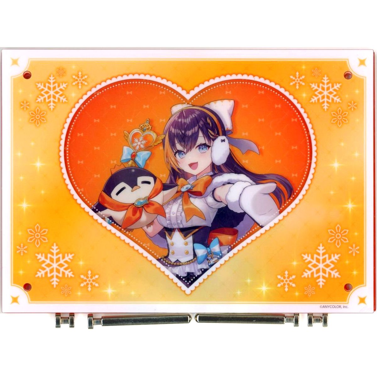 Petra Gurin 2-Layer A5 Clear Panel Virtual YouTuber Nijisanji NIJISANJI EN Anniversary POP UP [USED]