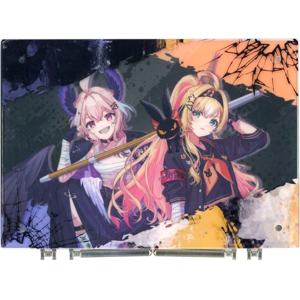 Ethyria 2 Layer A5 Clear Panel Virtual YouTuber Nijisanji NIJISANJI EN Anniversary POP UP [USED]