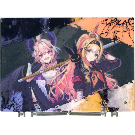 Ethyria 2 Layer A5 Clear Panel Virtual YouTuber Nijisanji NIJISANJI EN Anniversary POP UP [USED]