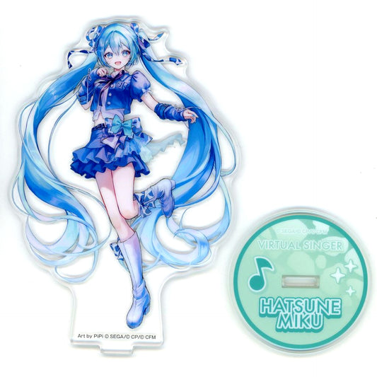 Hatsune Miku Project Sekai Colorful Stage! feat. Hatsune Miku x Lawson Acrylic Stand [USED]