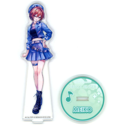 MEIKO Project Sekai Colorful Stage! feat. Hatsune Miku x Lawson Acrylic Stand [USED]