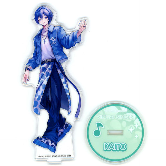 KAITO Acrylic Stand Project Sekai Colorful Stage! feat. Hatsune Miku x Lawson [USED]