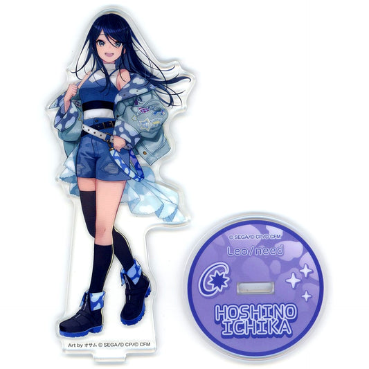 Ichika Hoshino Project Sekai Colorful Stage! feat. Hatsune Miku x Lawson Acrylic Stand [USED]