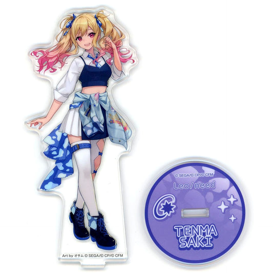 Saki Tenma Project Sekai Colorful Stage! feat. Hatsune Miku x Lawson Acrylic Stand [USED]