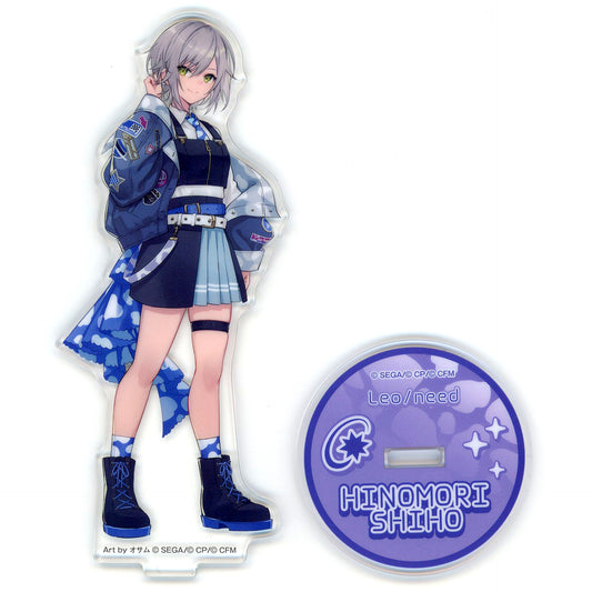 Shiho Hinomori Project Sekai Colorful Stage! feat. Hatsune Miku x Lawson Acrylic Stand [USED]