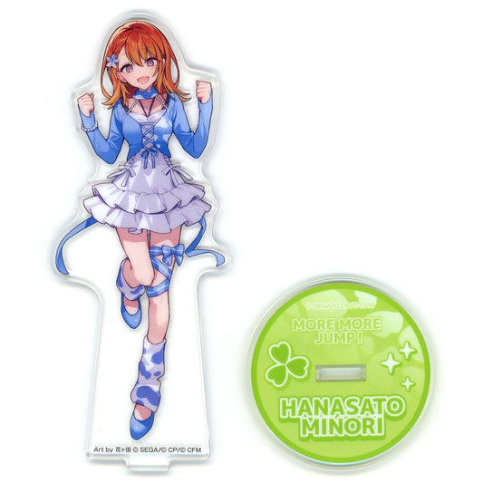 Minori Hanasato Project Sekai Colorful Stage! feat. Hatsune Miku x Lawson Acrylic Stand [USED]